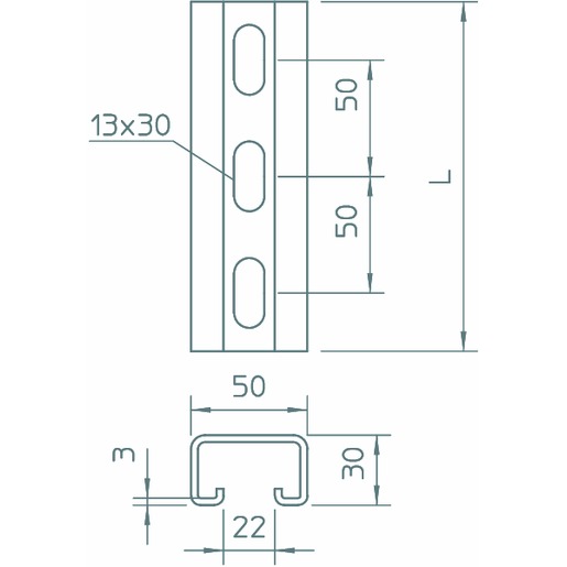 OBO Bettermann MS5030P6000A2 =6m Pic_3