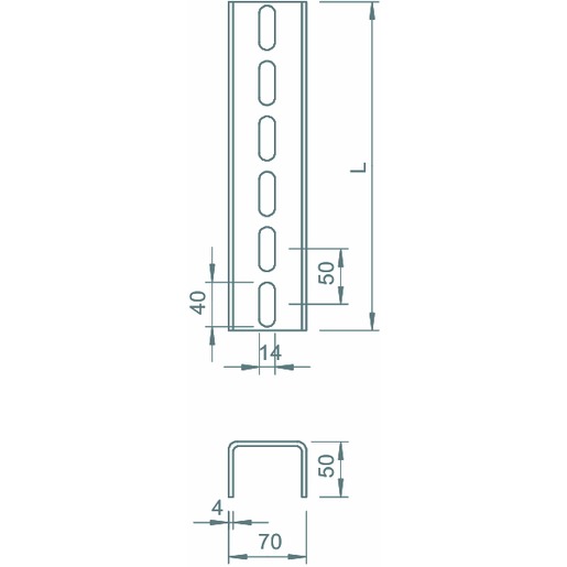 OBO Bettermann US 7 600 A2 =6m Pic_3