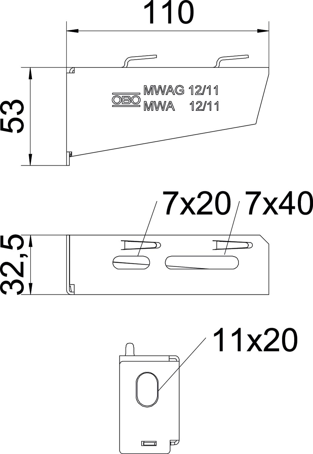 OBO Bettermann MWAG 12 11 A4 Pic_1