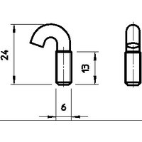 Obo Bettermann HS M6x13 A2 Pic_1