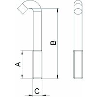 Obo Bettermann HS M8x60 A4 Pic_1