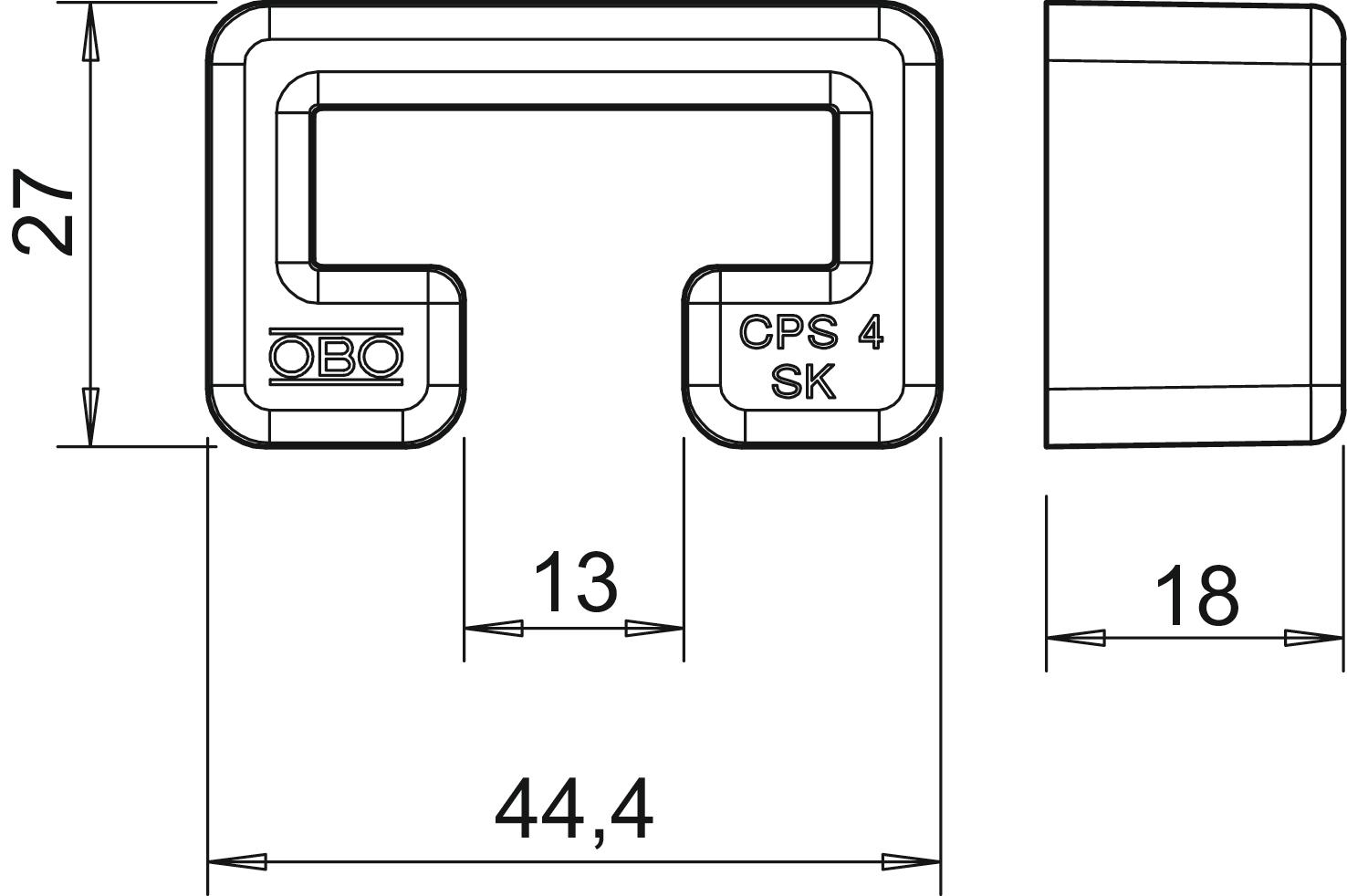 OBO Bettermann MS4022 SK Pic_1