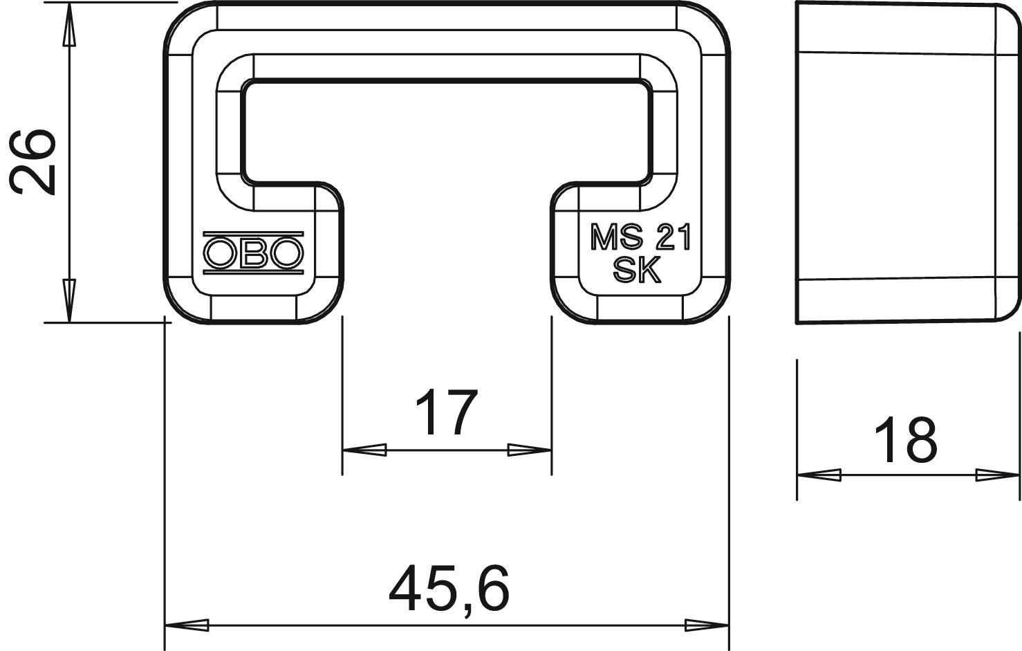 OBO Bettermann MS4121 SK Pic_1