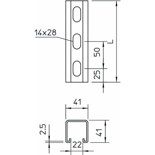 OBO Bettermann MS4141P6000A4 =6m Pic_2