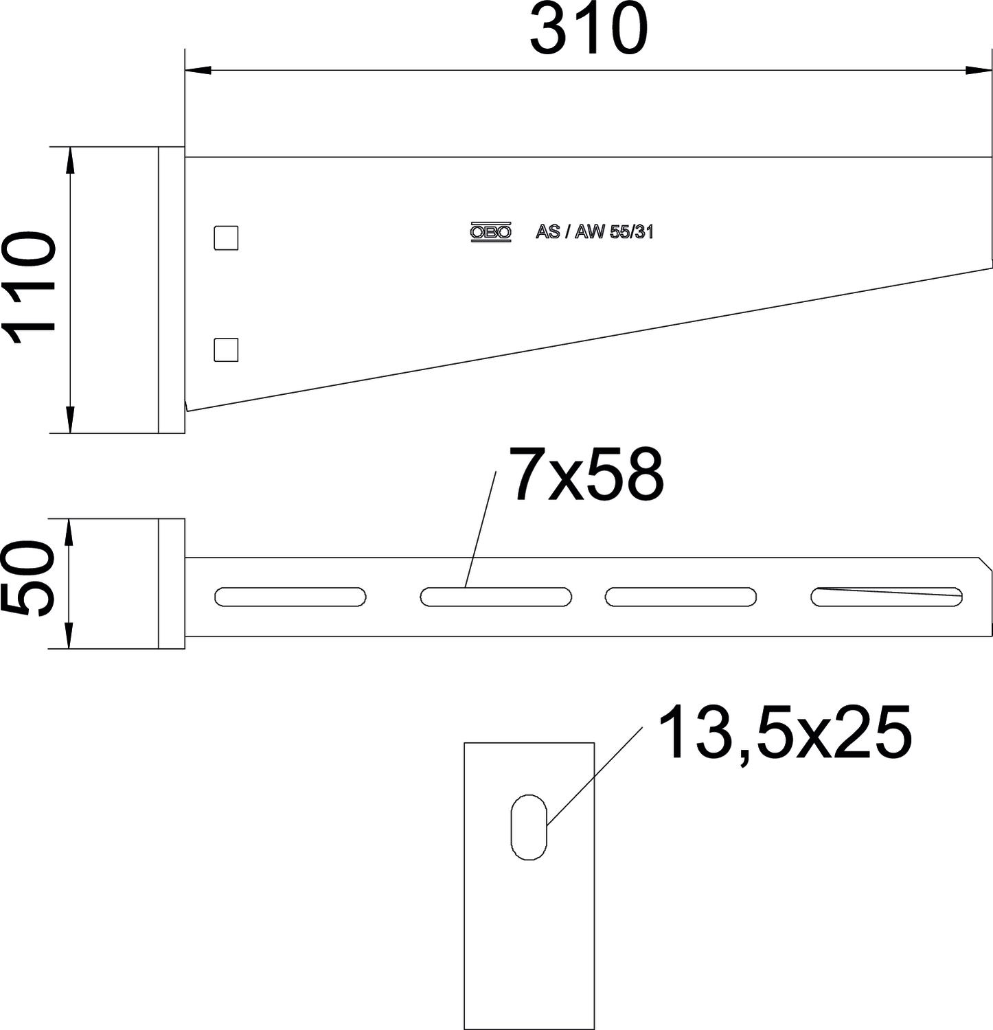 OBO Bettermann AW 55 31 VA4301 Pic_1