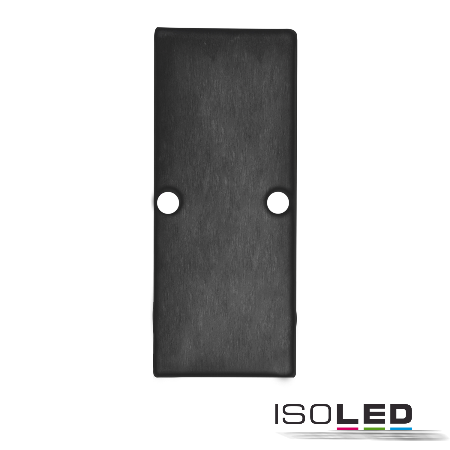ISOLED Endkappe EC90 Aluminium schwarz Pic_1