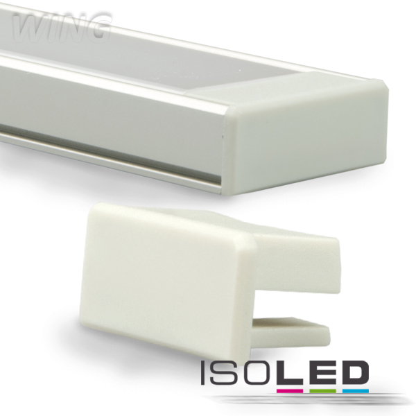 ISOLED Endkappe für Profil WING20 Pic_1