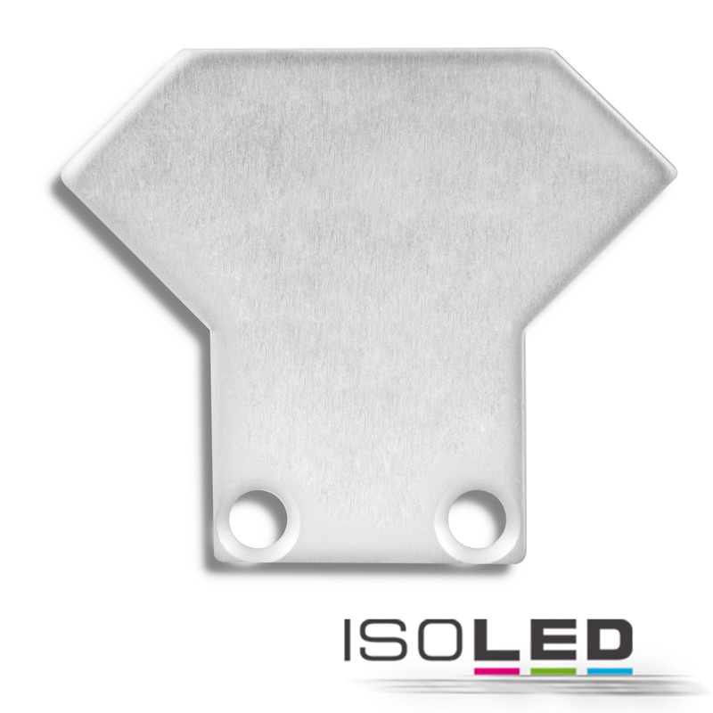 ISOLED Endkappe EC33 Alu für CORNER12 Pic_1