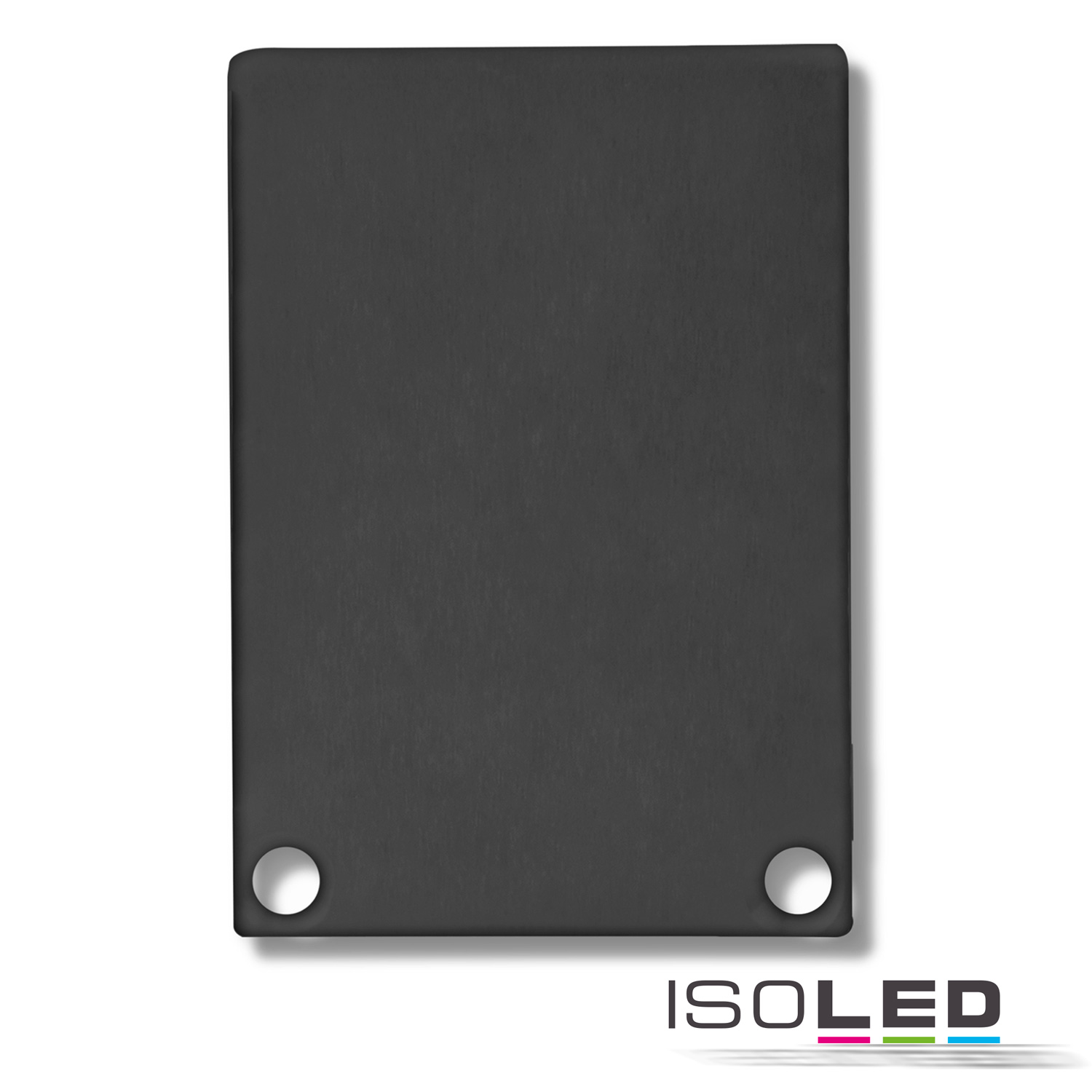 ISOLED Endkappe EC48 Alu schwarz Pic_1
