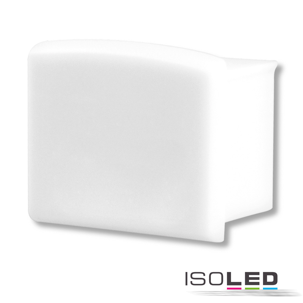 ISOLED Endkappe EC10W weiß Pic_1