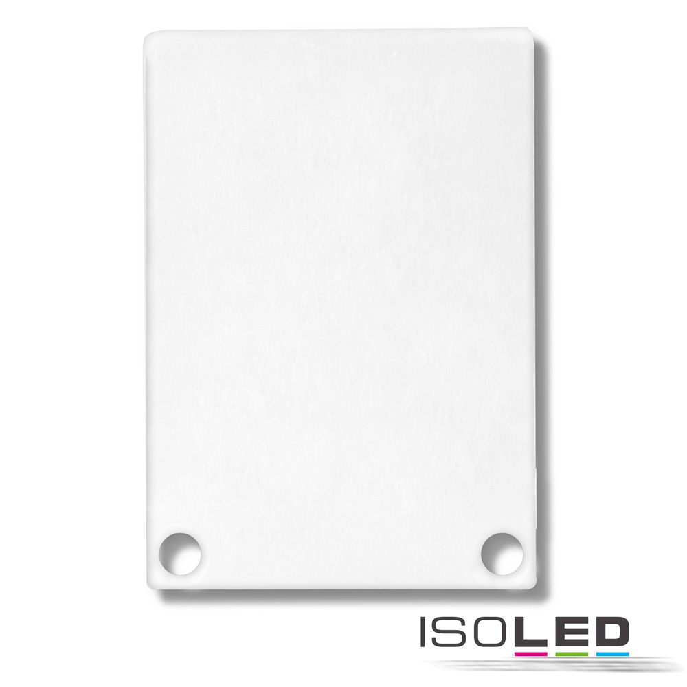 ISOLED Endkappe EC48 Alu weiß Pic_1