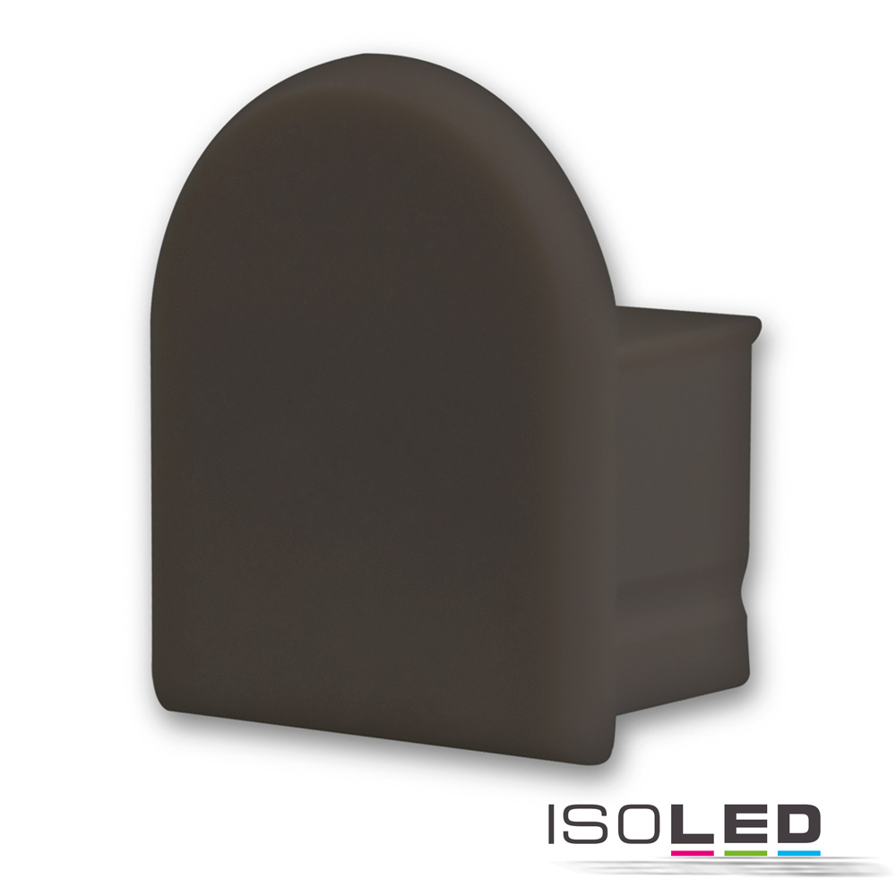 ISOLED Endkappe EC13B schwarz Pic_1