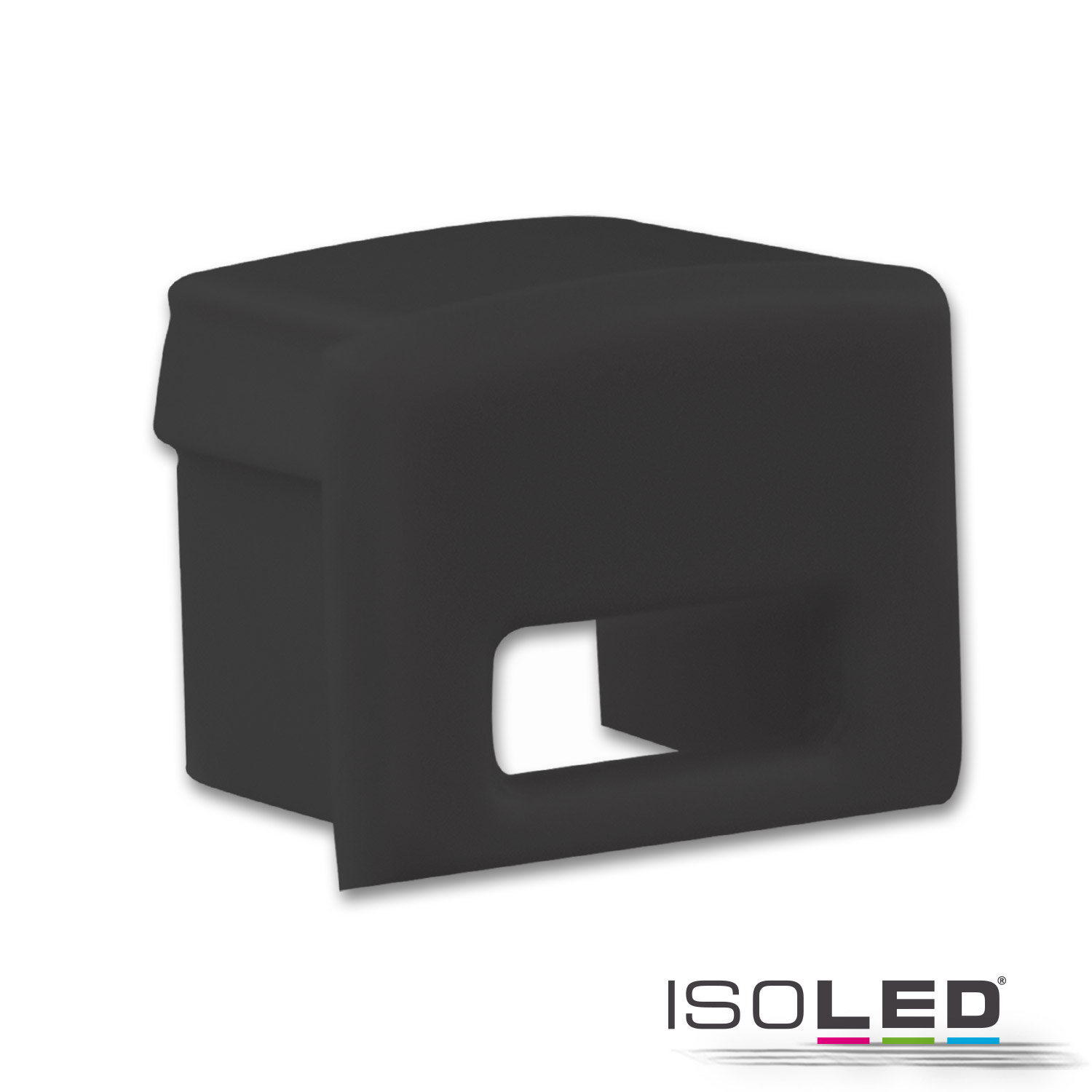 ISOLED Endkappe EC78B schwarz Pic_1