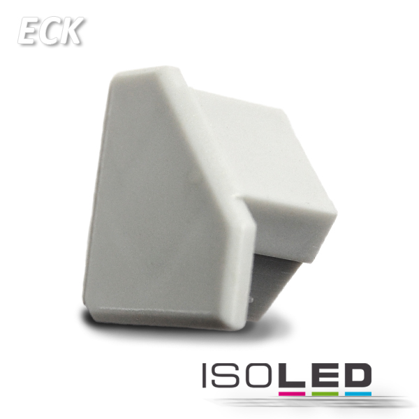 ISOLED Endkappe für Profil ECK10 silber Pic_1
