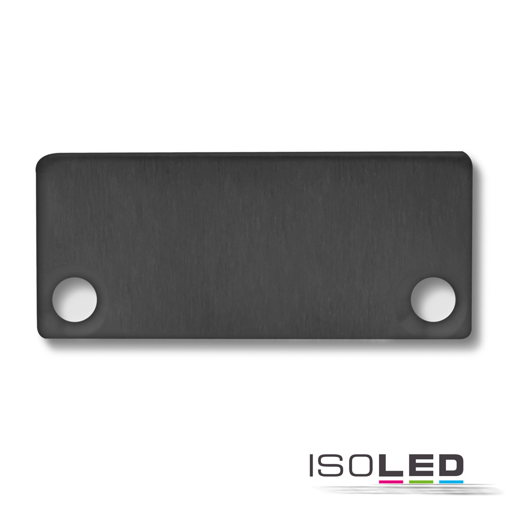ISOLED Endkappe EC43 Alu schwarz Pic_1