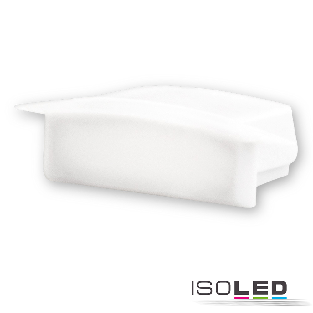 ISOLED Endkappe EC25W weiß Pic_1