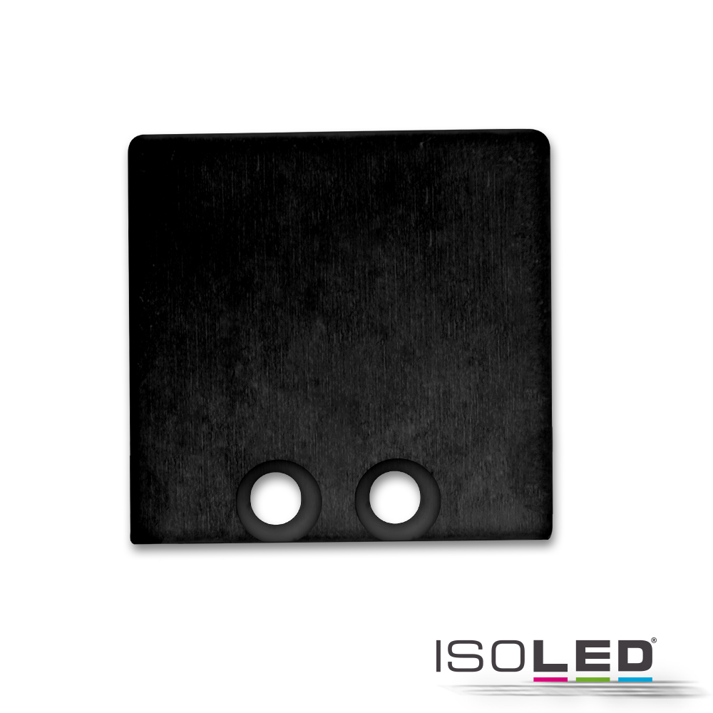 ISOLED Endkappe EC 58B schwarz Pic_1