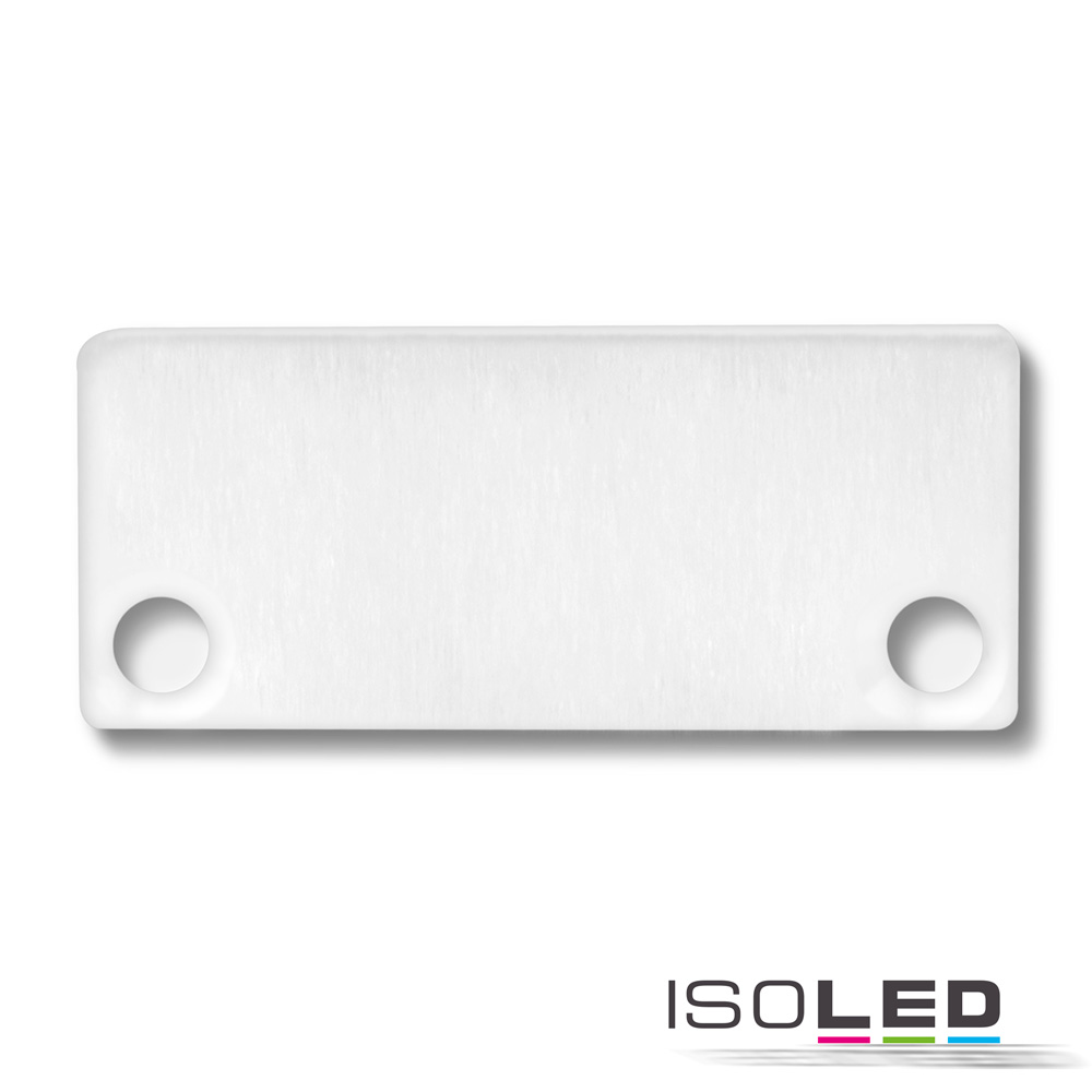 ISOLED Endkappe EC43 Alu weiß Pic_1