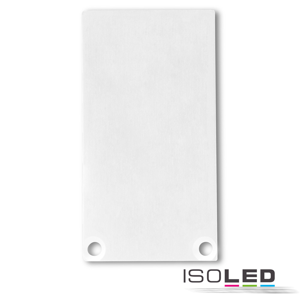 ISOLED Endkappe EC49 Alu weiß Pic_1