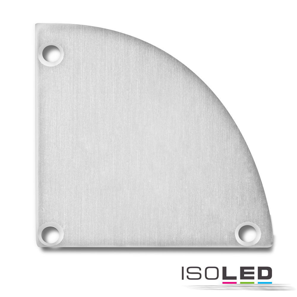 ISOLED Endkappe EC55 Alu Pic_1