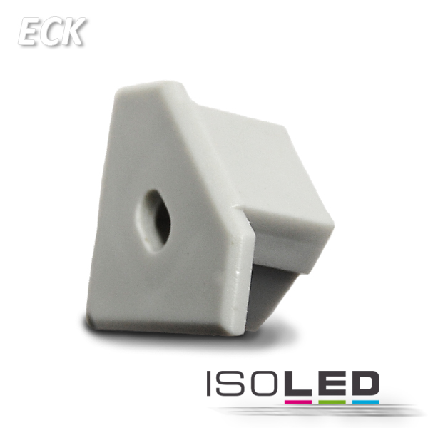 ISOLED Endkappe für Profil ECK10 silber Pic_1