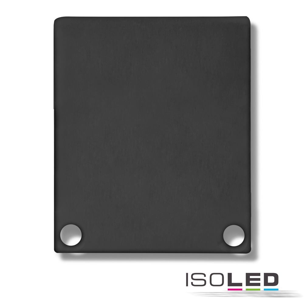 ISOLED Endkappe EC44 Alu schwarz Pic_1