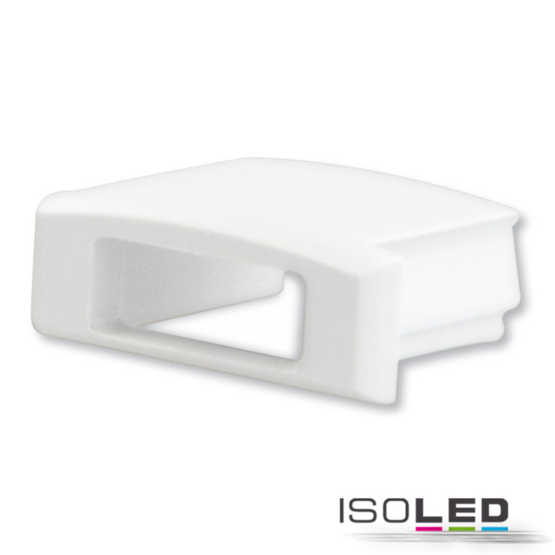 ISOLED Endkappe EC2W weiß für SURF12 Pic_1