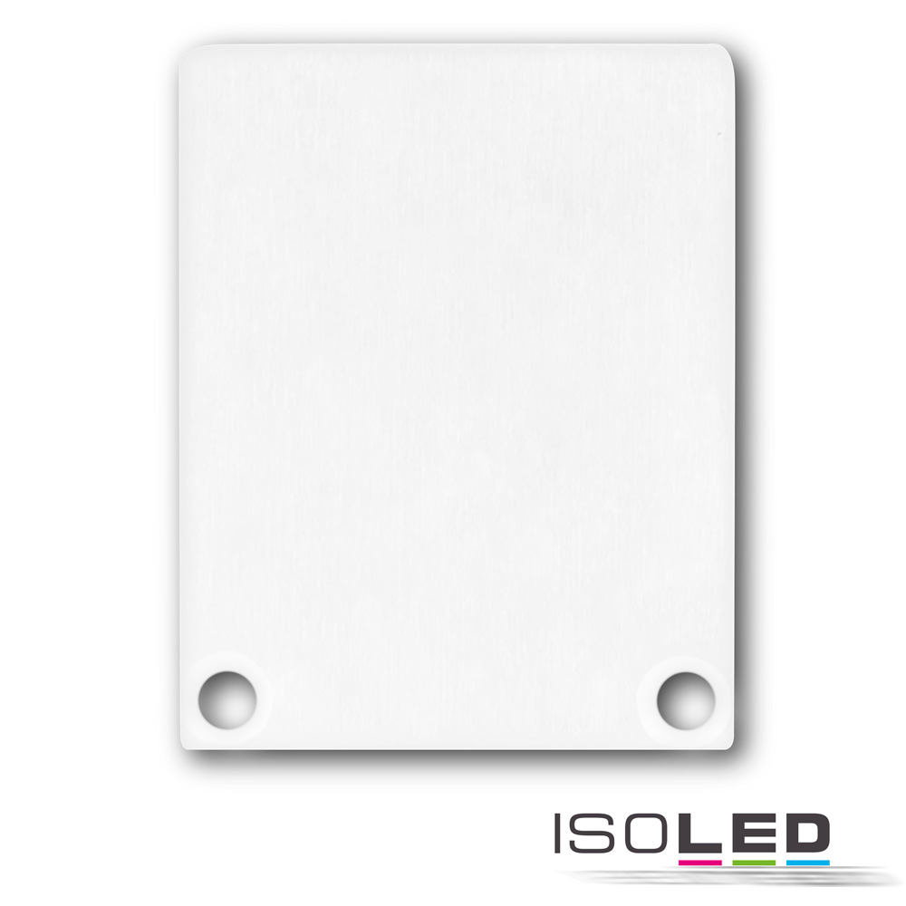 ISOLED Endkappe EC45 Alu weiß Pic_1