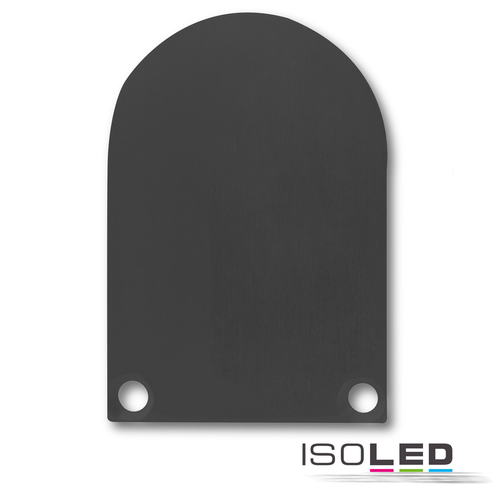 ISOLED Endkappe EC50 Alu schwarz Pic_1