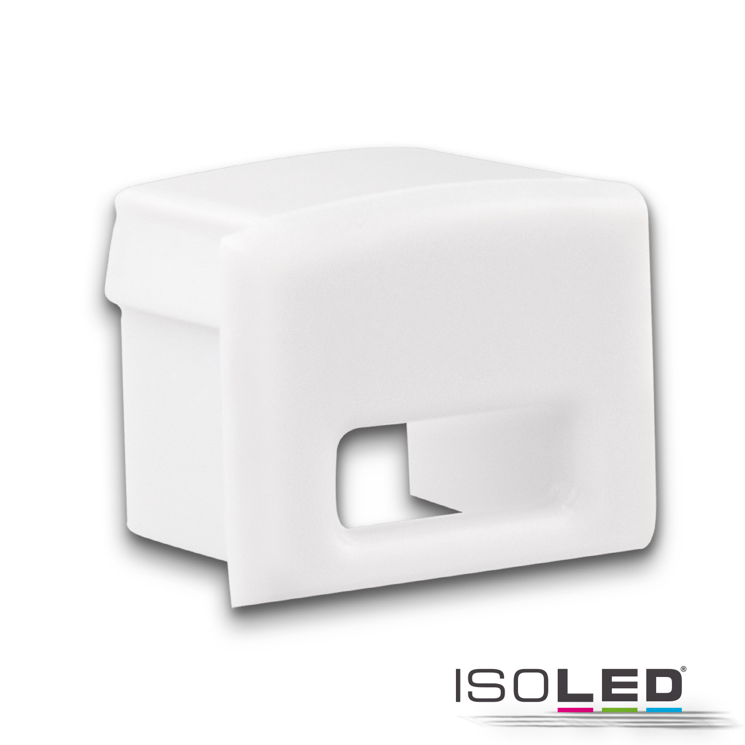 ISOLED Endkappe EC78W weiß Pic_1