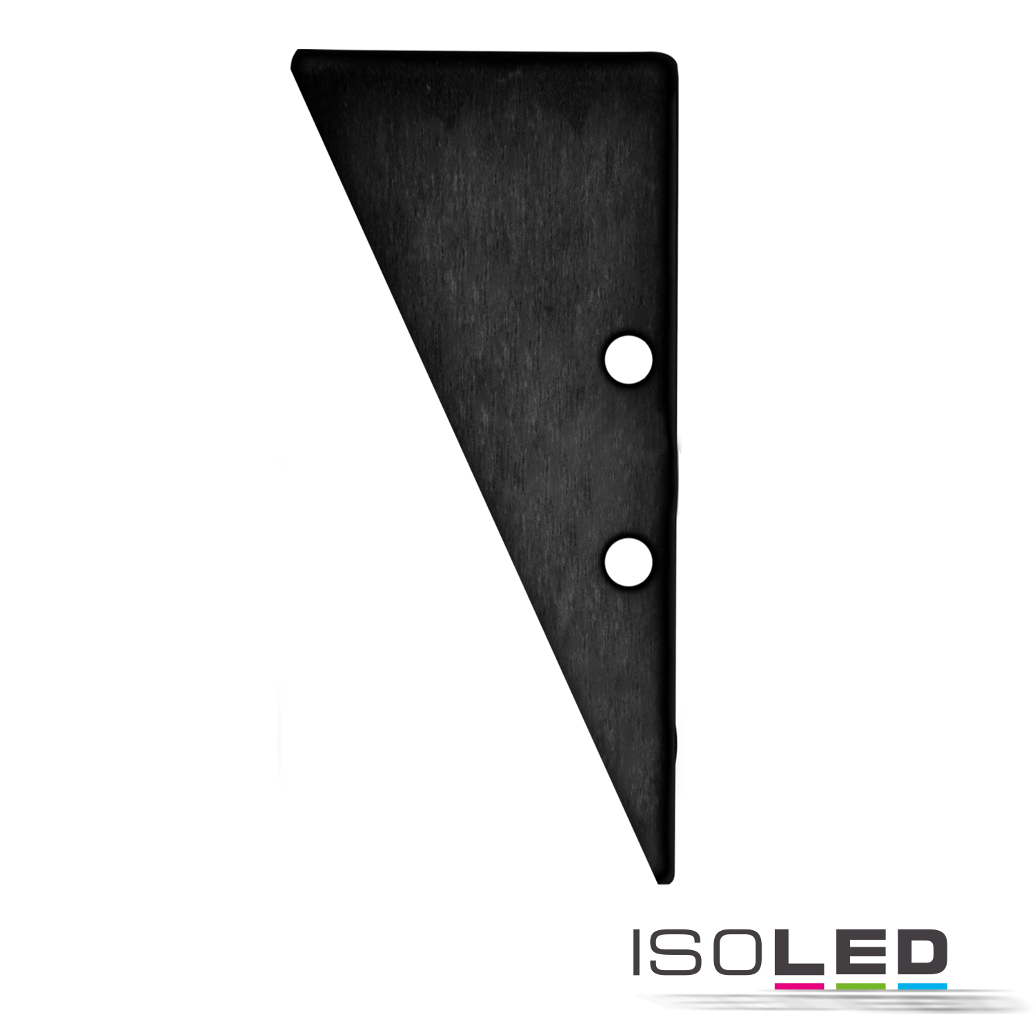 ISOLED Endkappe EC91 Aluminium schwarz Pic_1
