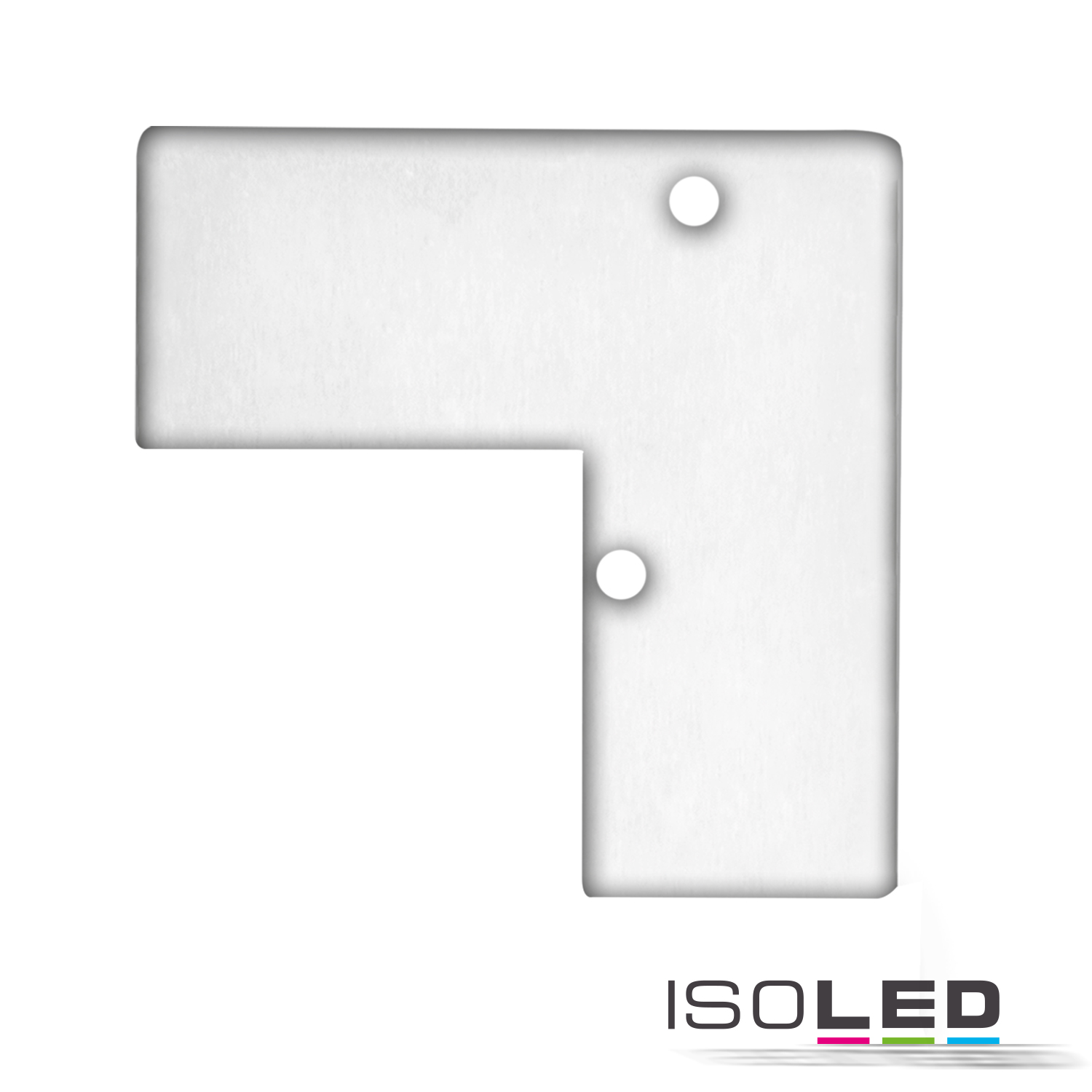 ISOLED Endkappe EC93 Aluminium weiß Pic_1