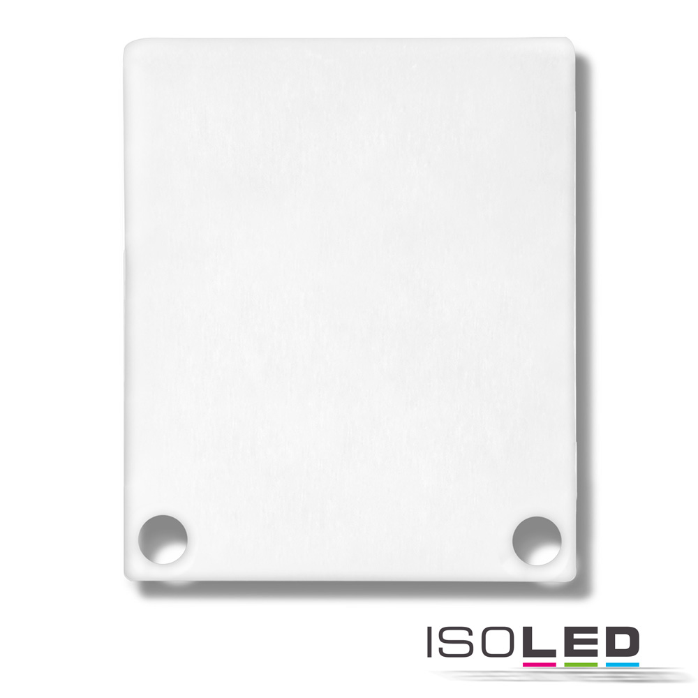 ISOLED Endkappe EC44 Alu weiß Pic_1