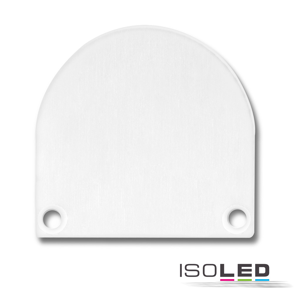 ISOLED Endkappe EC46 Alu weiß Pic_1
