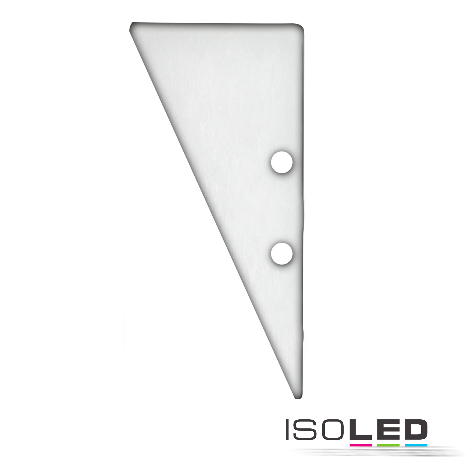 ISOLED Endkappe EC91 Aluminium weiß Pic_1