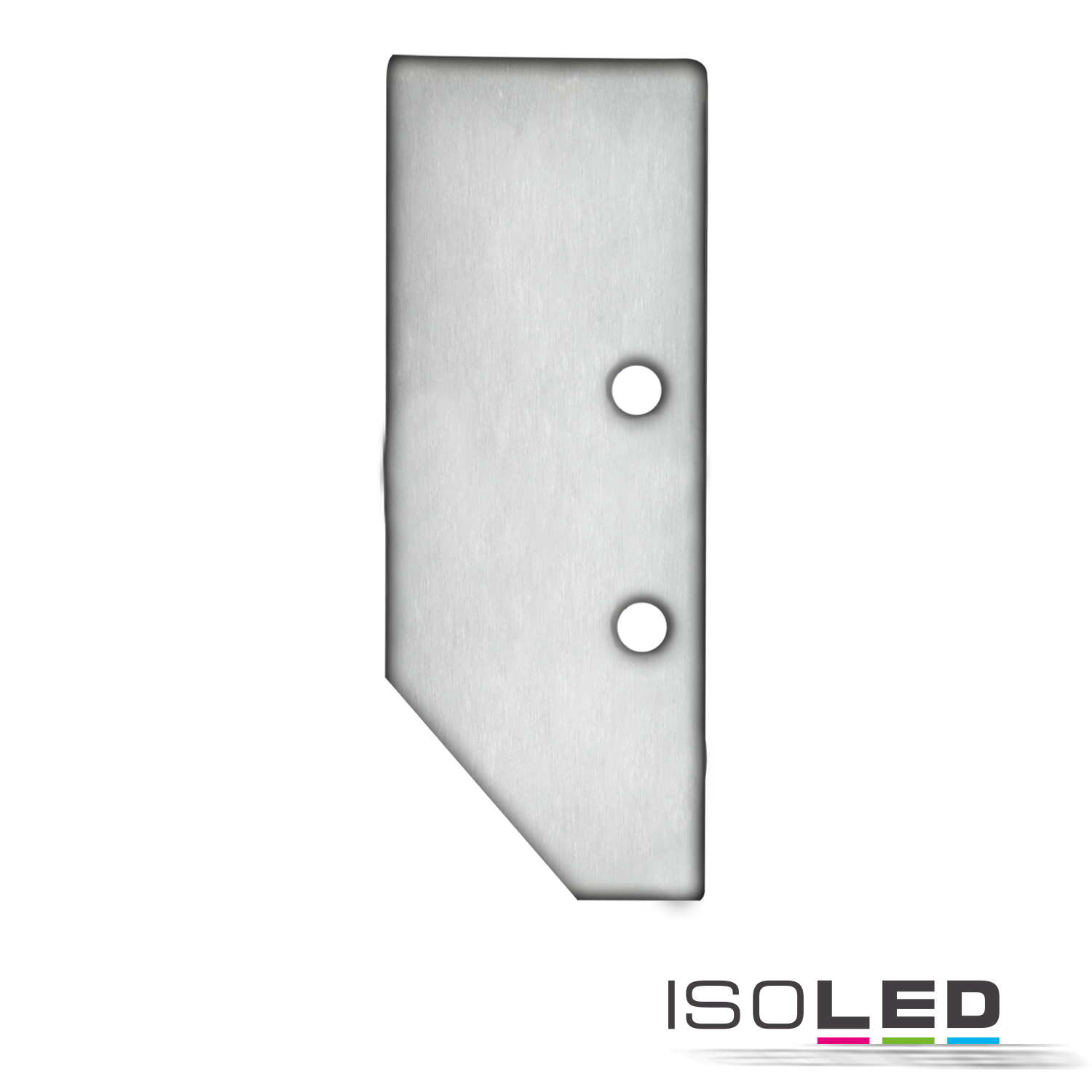 ISOLED Endkappe EC92 Aluminium eloxiert Pic_1