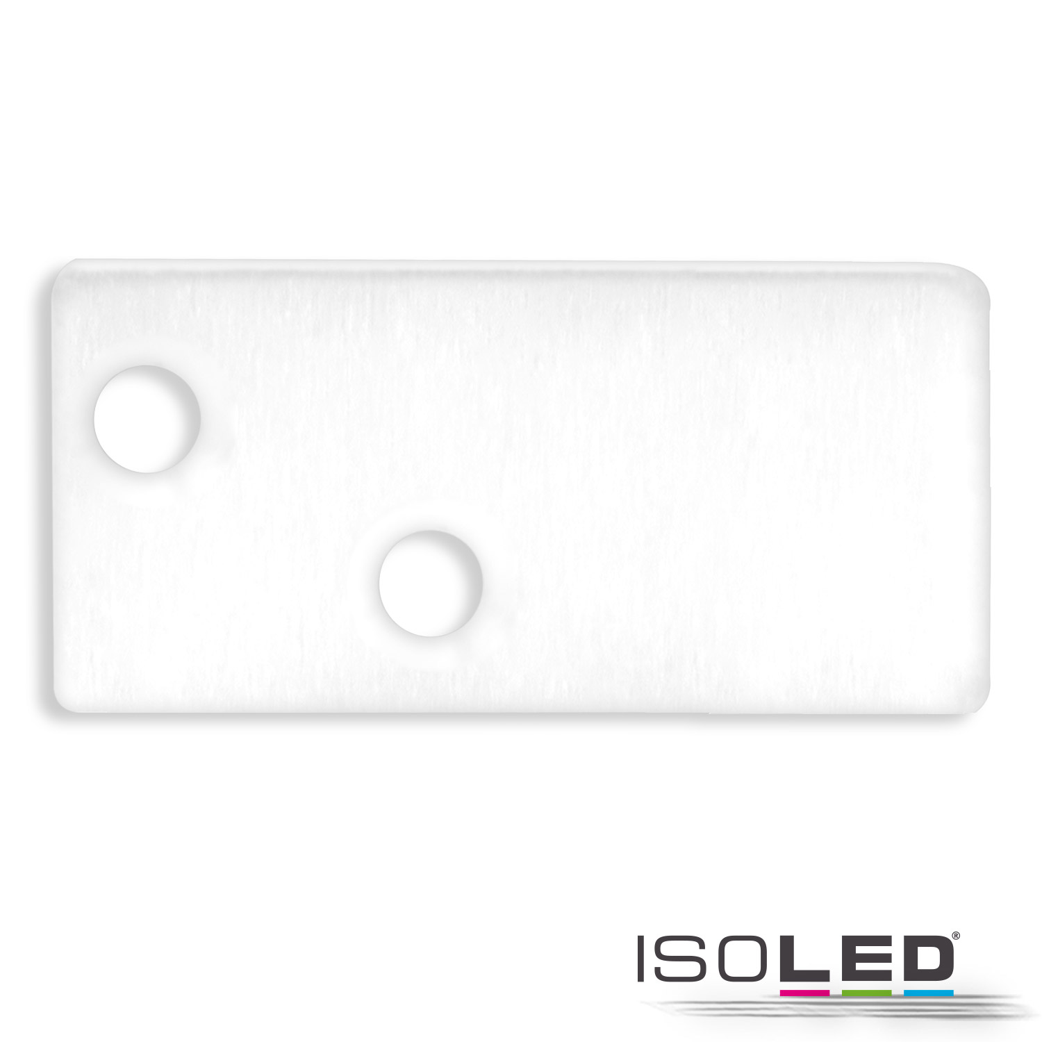 ISOLED Endkappe EC95 Aluminium weiß Pic_1