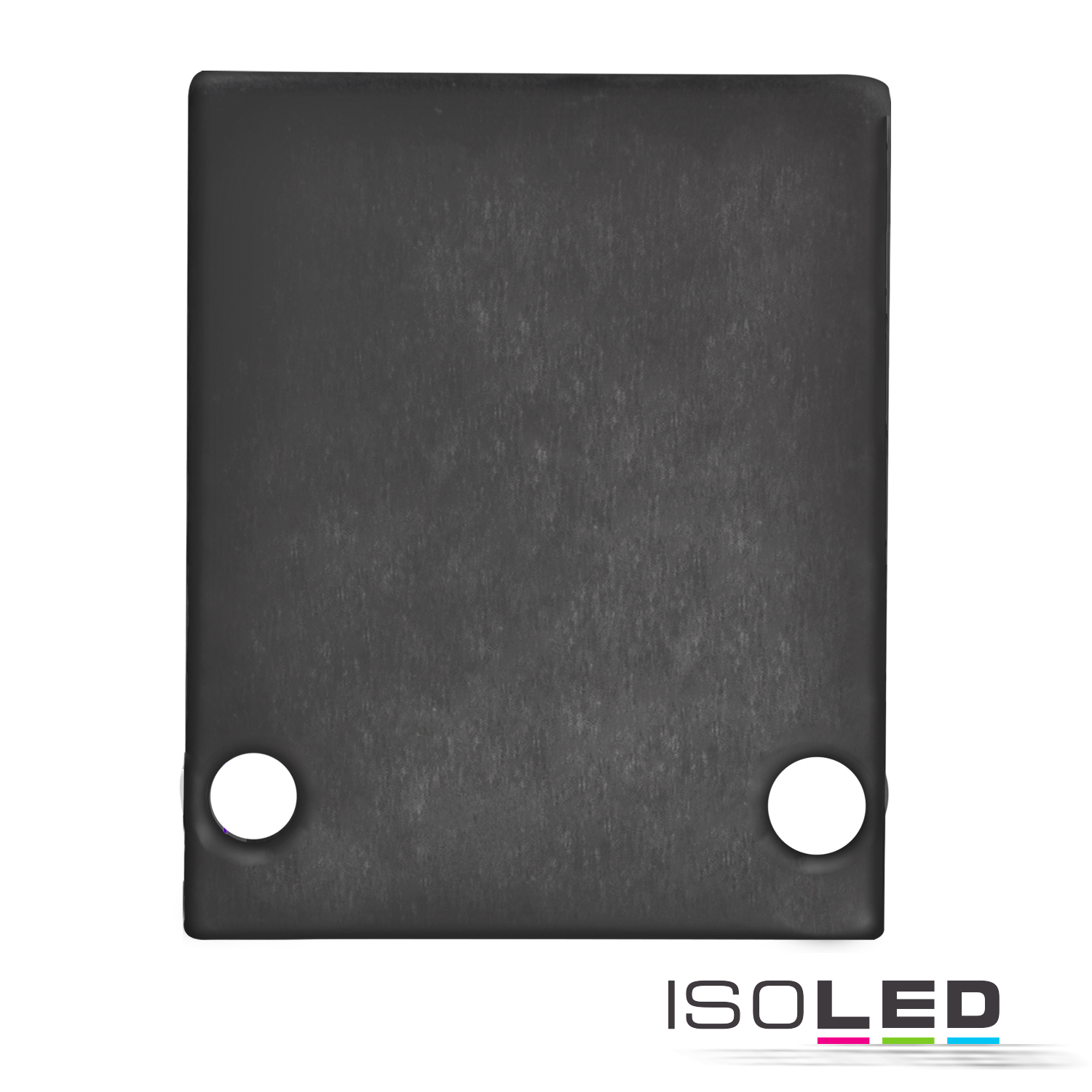 ISOLED Endkappe EC89B Aluminium schwarz Pic_1