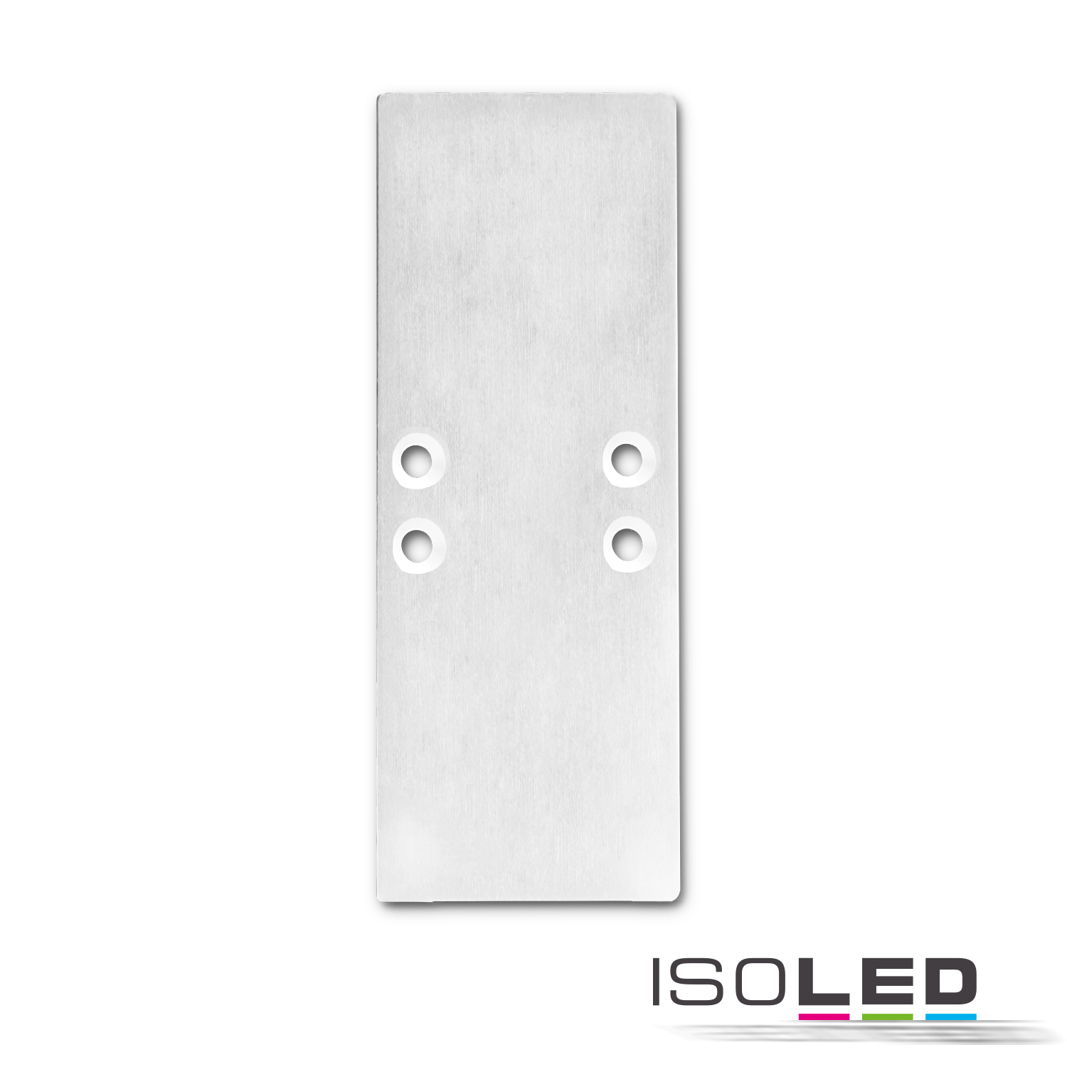 ISOLED Endkappe EC66 Aluminium silber Pic_1