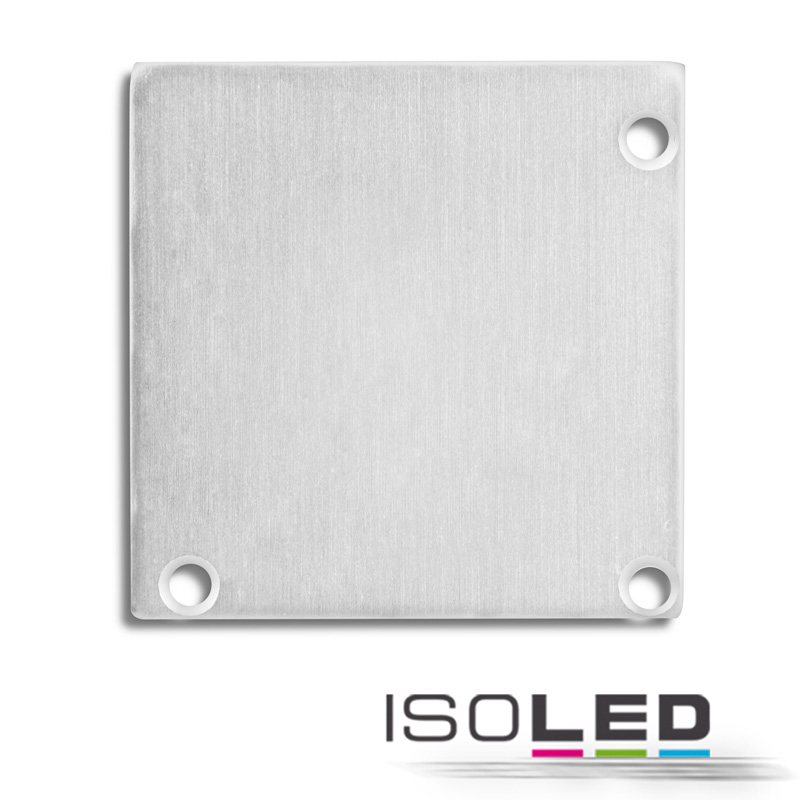 ISOLED Endkappe EC52 Alu Pic_1