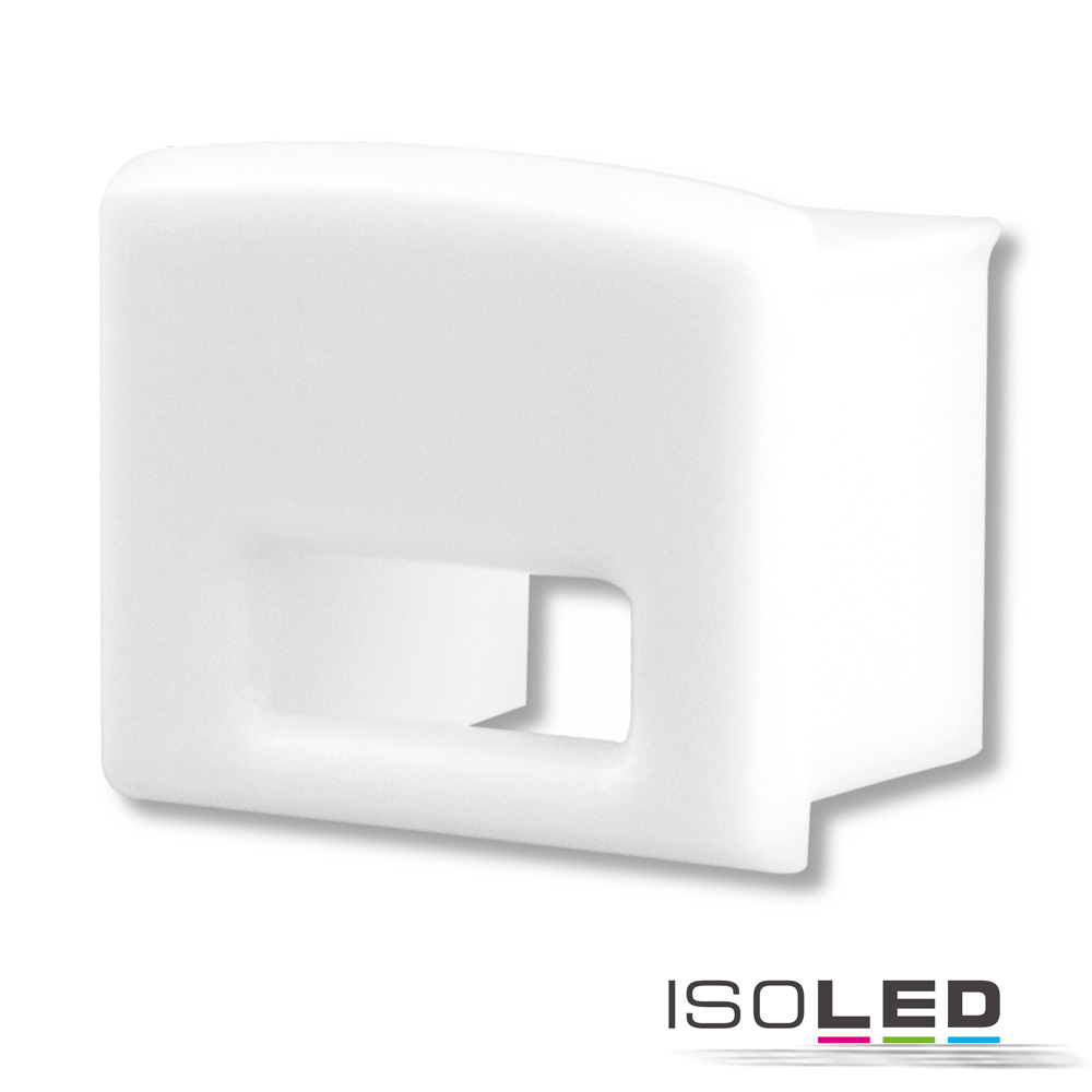 ISOLED Endkappe EC11W weiß Pic_1