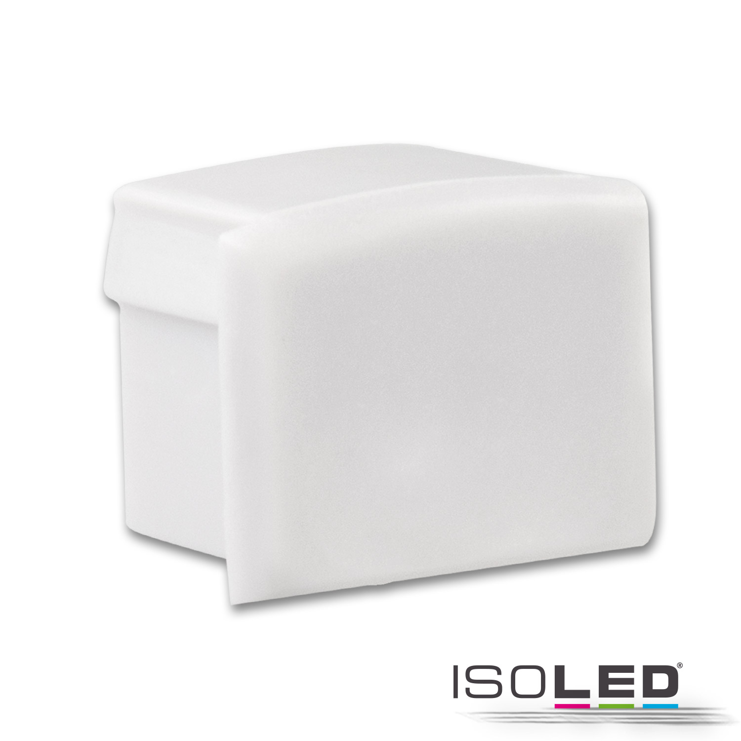 ISOLED Endkappe EC77W weiß Pic_1