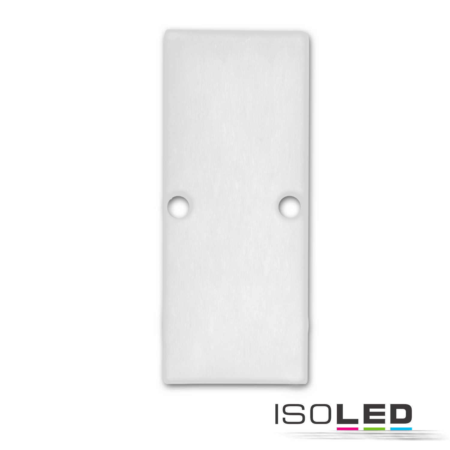 ISOLED Endkappe EC90 Aluminium weiß Pic_1
