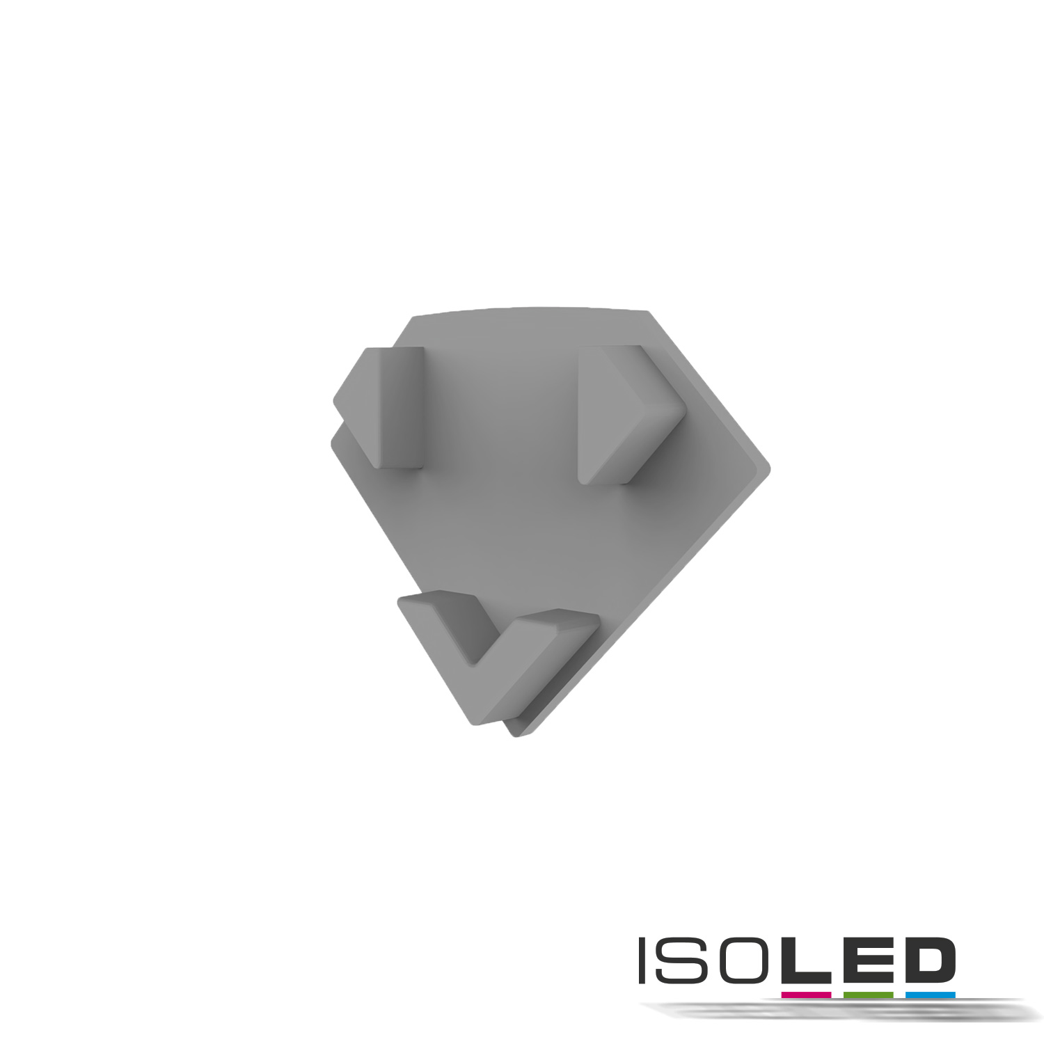 ISOLED Endkappe E206 für LED Fliesenprofil Pic_1