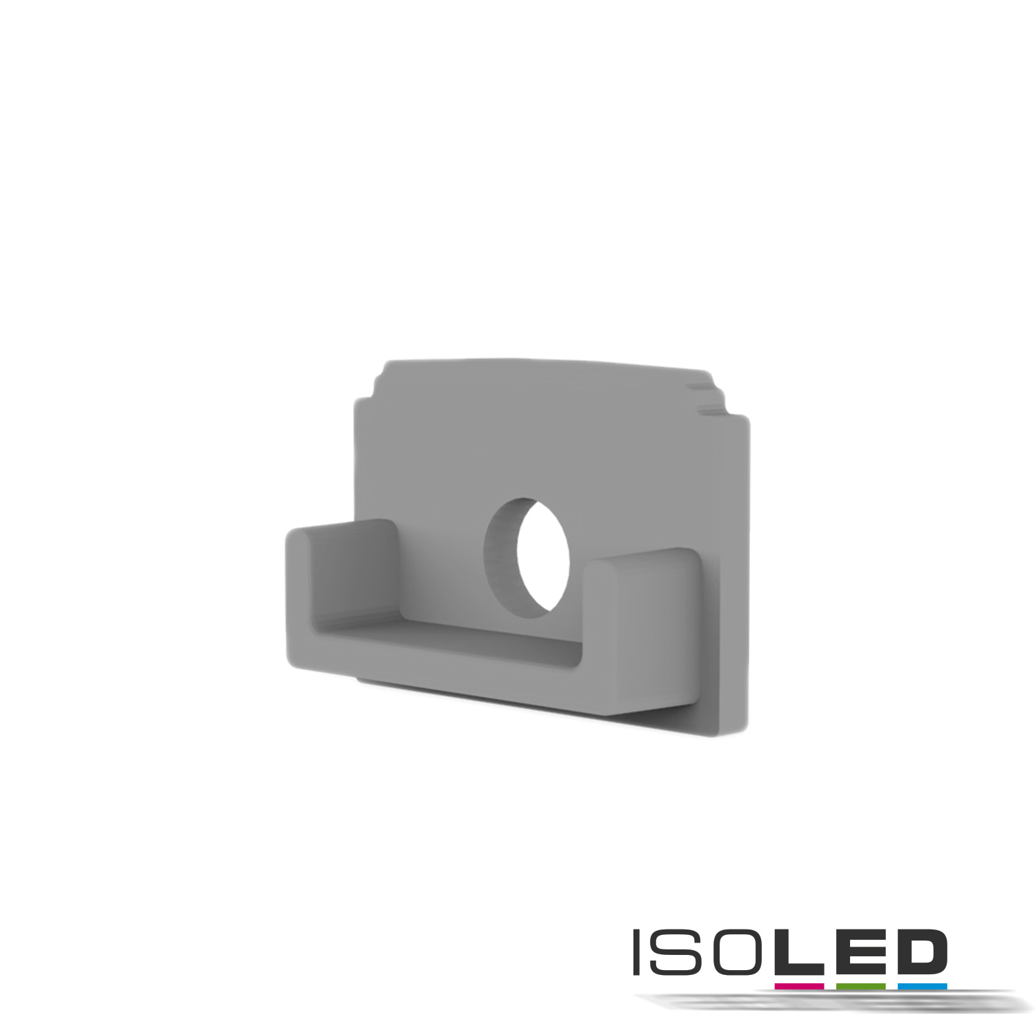 ISOLED Endkappe E203 für LED Fliesenprofil Pic_1