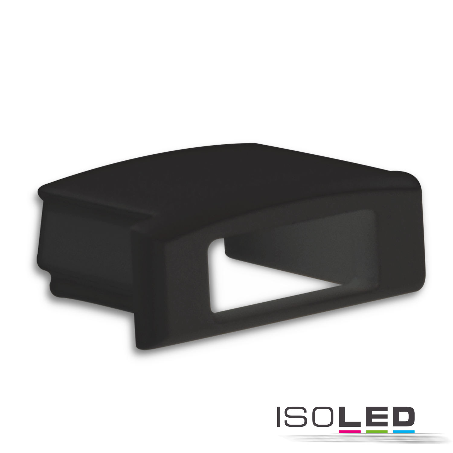 ISOLED Endkappe EC76B schwarz Pic_1