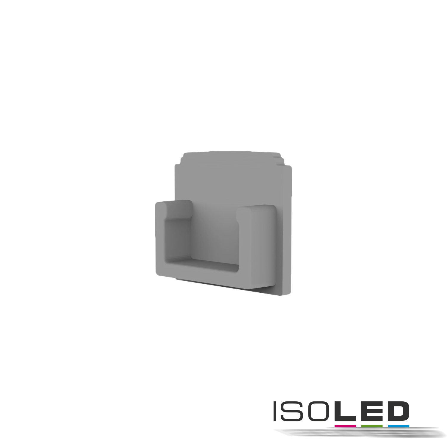 ISOLED Endkappe E210 für LED Trockenbauprofil Pic_1