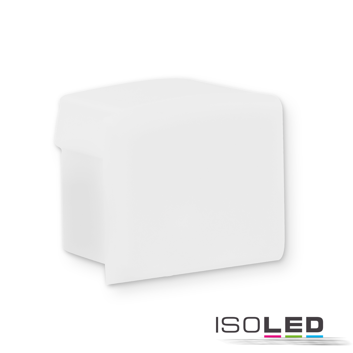 ISOLED Endkappe EC81W weiß Pic_1