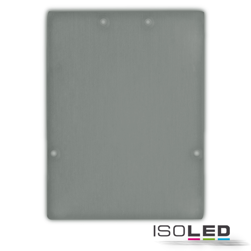 ISOLED Endkappe EC74 Aluminium silber Pic_1