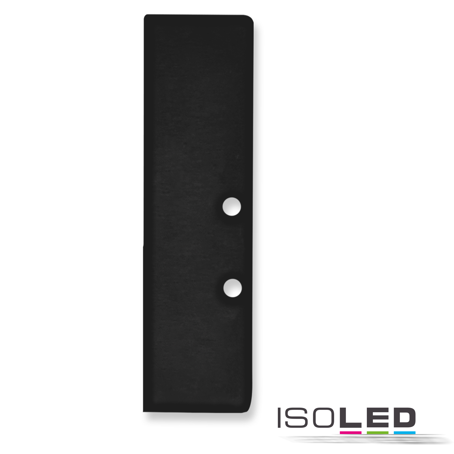ISOLED Endkappe EC94 Aluminium schwarz Pic_1
